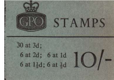 view more details for stamp with SG number SG X1