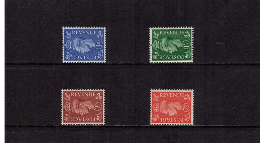 view more details for stamp with SG number SG 504a-507a