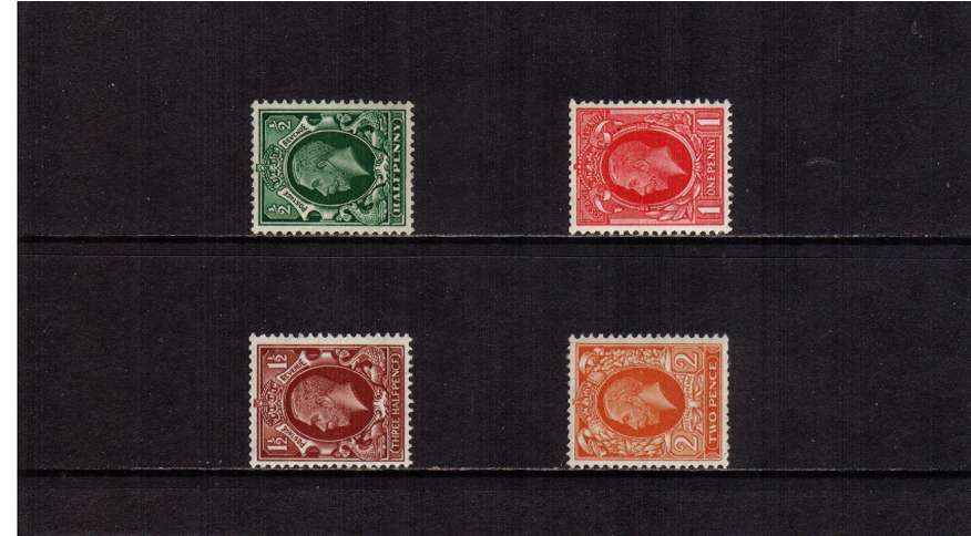 view more details for stamp with SG number SG 439a-442b