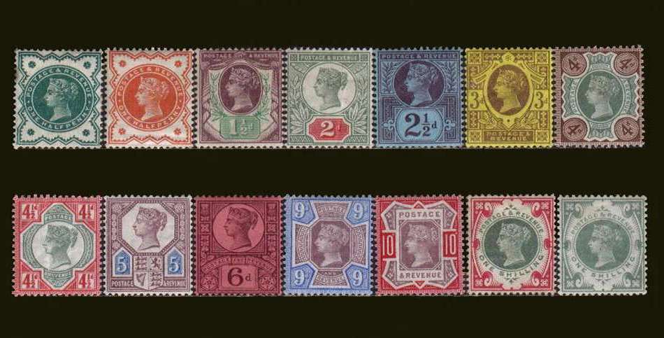 view more details for stamp with SG number SG 197-214