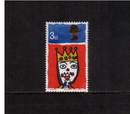 view more details for stamp with SG number SG 713