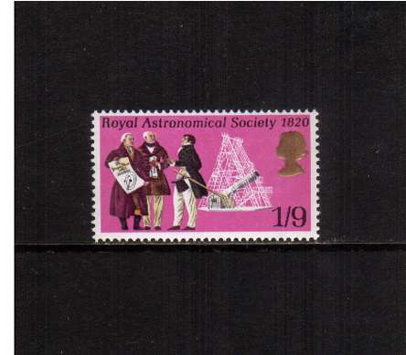view more details for stamp with SG number SG 823