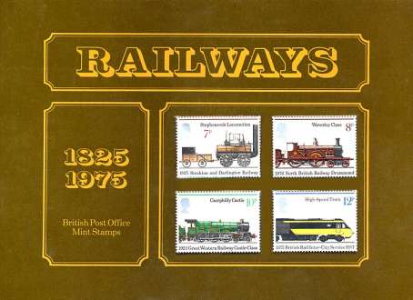 Stamp Image: view larger back view image for Public Railways<br/>Large Format Souvenir 'Bubble' Pack