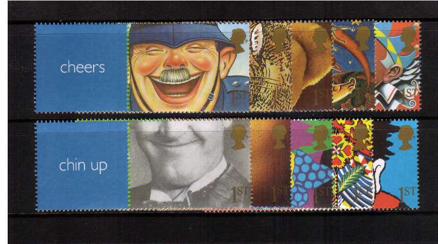 view more details for stamp with SG number SG LS5set